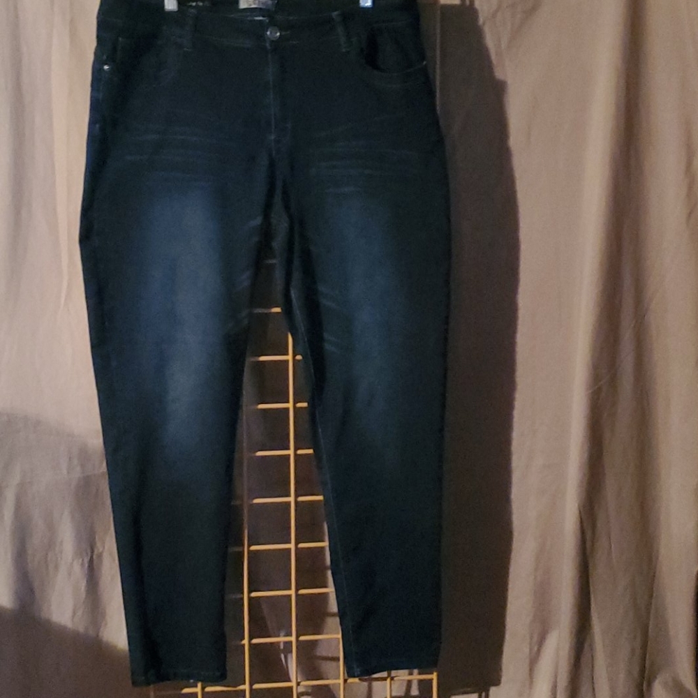 🌟Plus Size🌟Denim Jeggings  oo